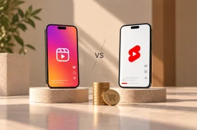 Instagram Reels vs YouTube Shorts for D2C brands