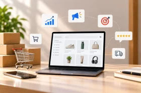 Ecommerce marketing services in India for website, marketplace and quick commerce growth