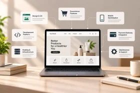 Ecommerce website development cost in India and key pricing factors