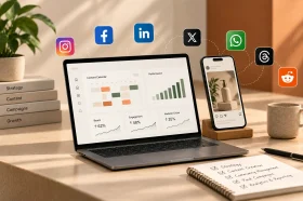 Social media marketing agency services for brands