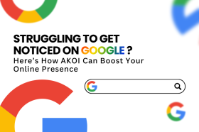 AKOI SEO agency India improving Google rankings