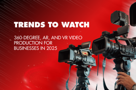 Trends to Watch: 360-Degree, AR & VR Video Production