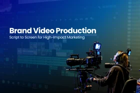 Br‍and Video Production: Script to Screen for High-Impact Marketing‌‌