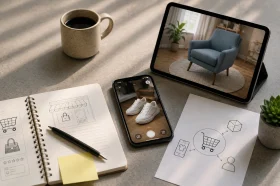 AR and VR transforming the retail and ecommerce shopping experience