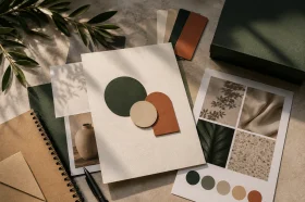 Brand strategy and visual identity framework for building customer trust