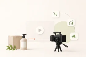 D2C video production partner creating product videos for ecommerce brands