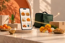 Gen Z quick commerce festive shopping in India
