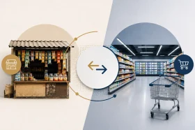 General trade vs modern trade retail distribution comparison