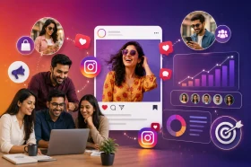 Why Brands Trust an Instagram Marketing Agency India for Engagement